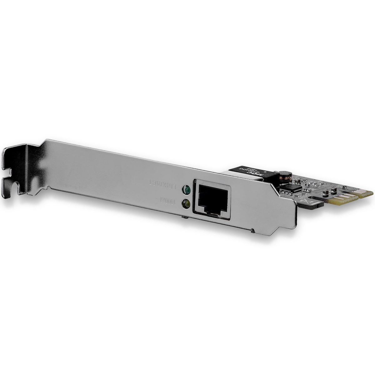 StarTech 1-Port PCIe Gigabit Network Server Adapter NIC Card - Dual Profile