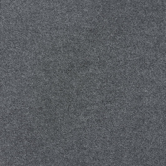Starboard Sky Gray Carpet Tiles - 24" x 24" Indoor/Outdoor, Peel and Stick Carpet Tiles - 60 sq. ft. per box â€“ Pack of 15 Tiles