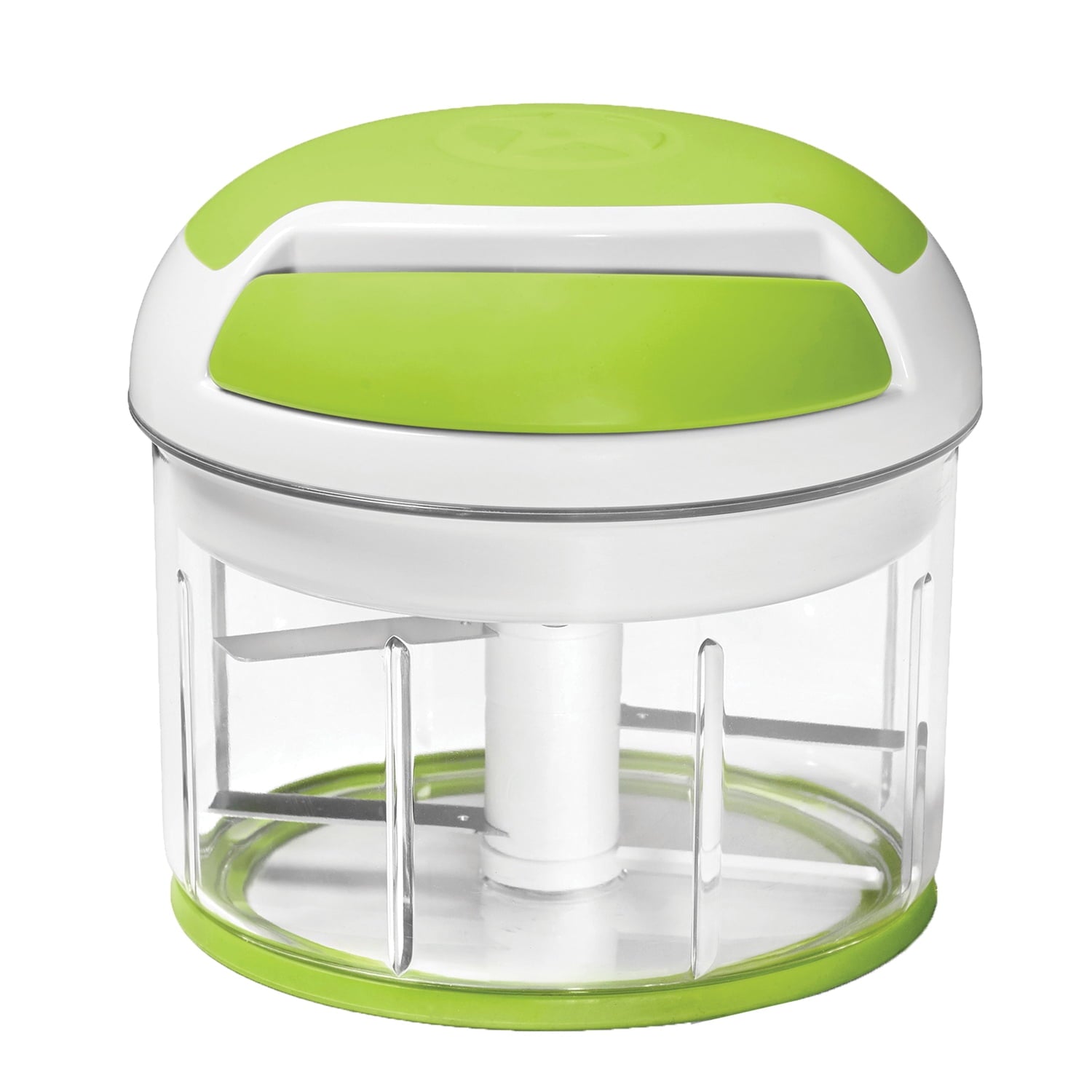 Starfrit 3-Blade Pull Chopper with Non-Slip Base, 092969-002-0000