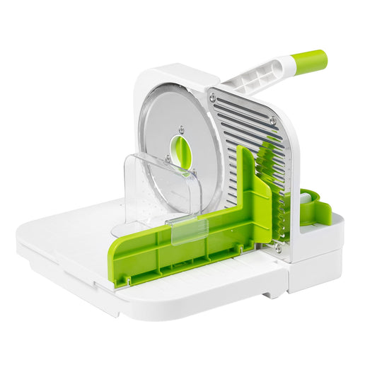 Starfrit Adjustable 1-Blade Stainless Steel Manual Deli Slicer