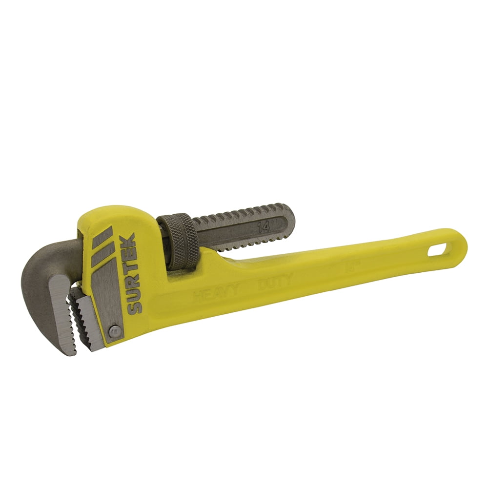 StillsonÂ® Pipe Wrench 14" Malleable Iron Surtek