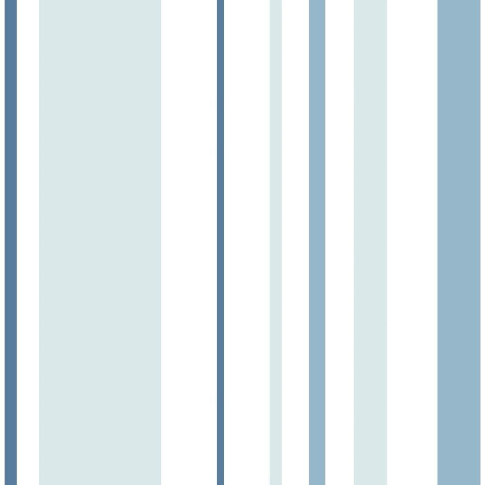 Stripes Peel and Stick Wallpaper