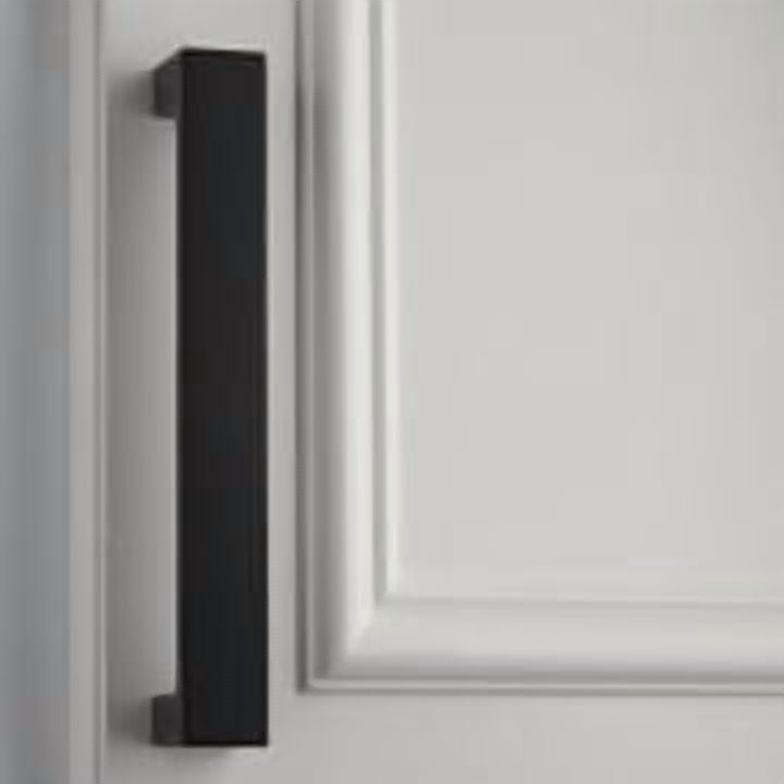 Sumner Street Home Hardware 10 Pack Redmond 5-1/4â€ Matte Black Bar Pull