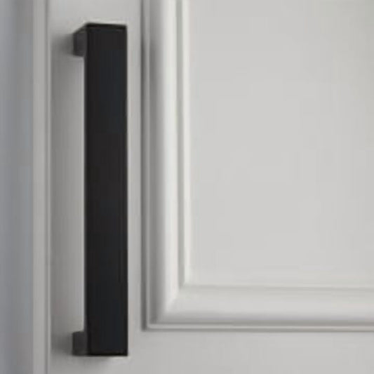 Sumner Street Home Hardware 10 Pack Redmond 5-1/4â€ Matte Black Bar Pull