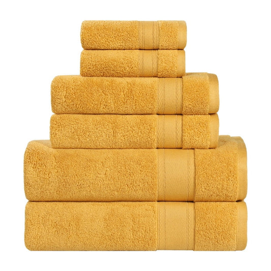 Superior Belmont 2 Piece Zero Twist Bath Sheets, Ultra Soft Cotton Towels, Green