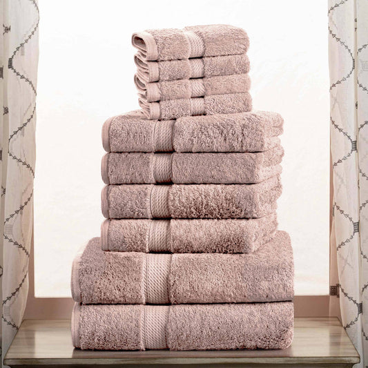 Superior 800 GSM Egyptian Cotton 2-Piece Bath Sheet Set, Soft Ultra Absorbent Towels, Navy Blue