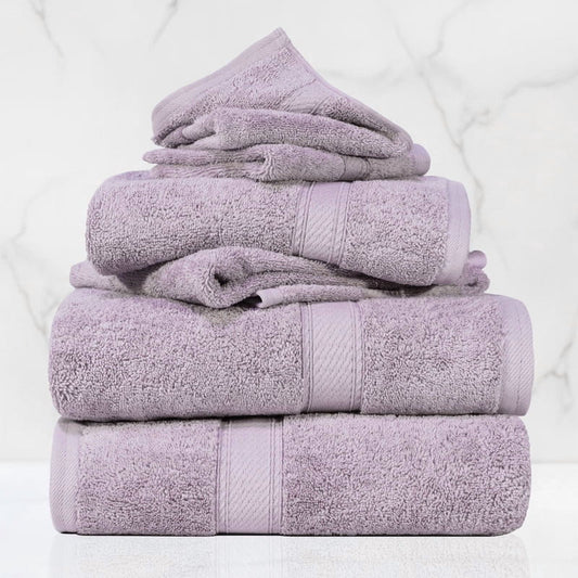 Superior 800 GSM Egyptian Cotton 2-Piece Bath Sheet Set, Soft Ultra Absorbent Towels, Black