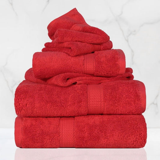 Superior 800 GSM Egyptian Cotton 3-Piece Towel Set, Soft Ultra Absorbent Towels, Sea Foam
