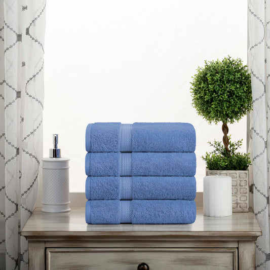 Superior 800 GSM Egyptian Cotton 2-Piece Bath Sheet Set, Soft Ultra Absorbent Towels, Rust