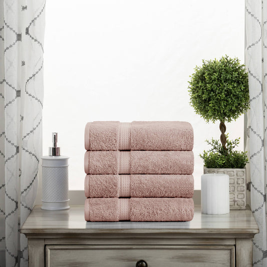 Superior 800 GSM Egyptian Cotton 6-Piece Towel Set, Soft Ultra Absorbent Towels, Toast