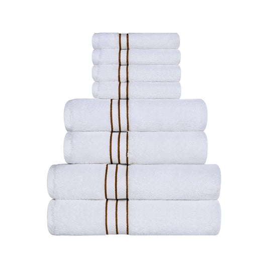 Superior Turkish Cotton Ultra-Plush 8-Piece Toast Towel Set