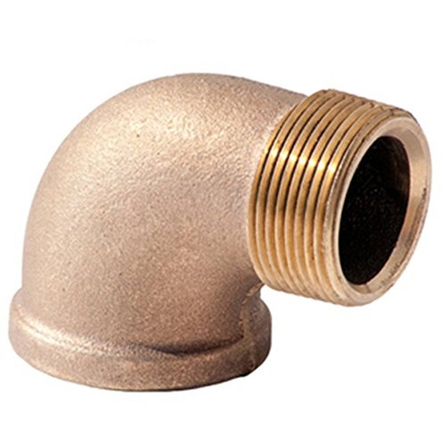 Supply Giant BRSN0114-NL 1-1/4" 90-Degree Street Elbow, Lead Free