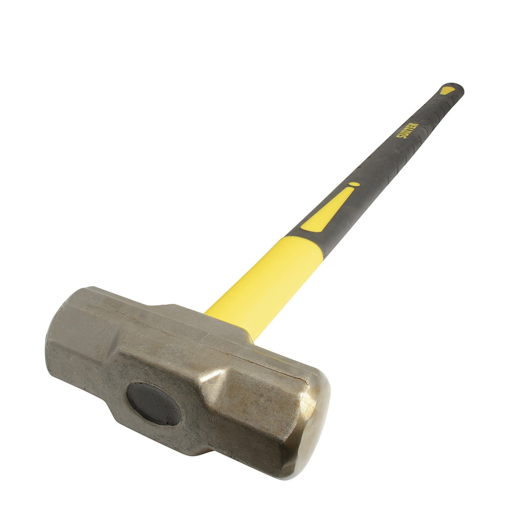 Surtek Sledge Hammer Lb Fv, 6 lb Fiberglass Handle
