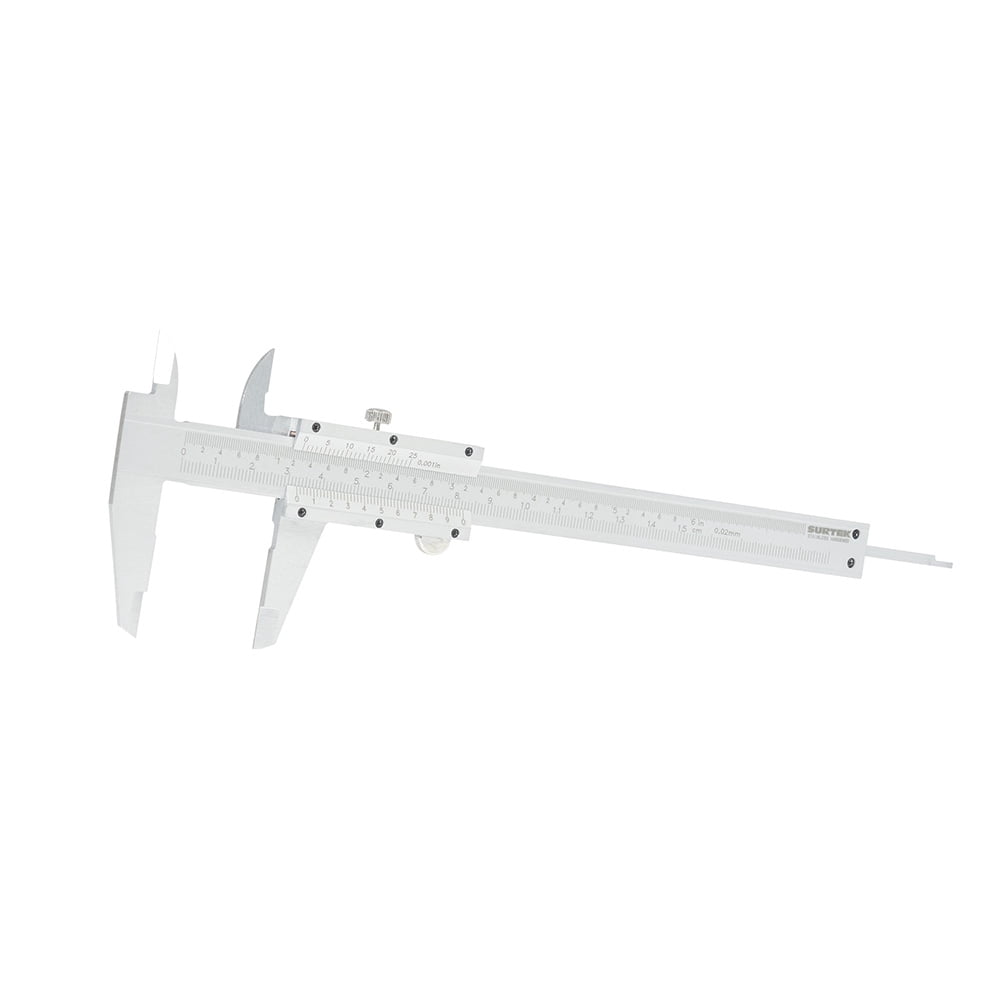 Surtek Vernier Caliper 0-6" , 122203
