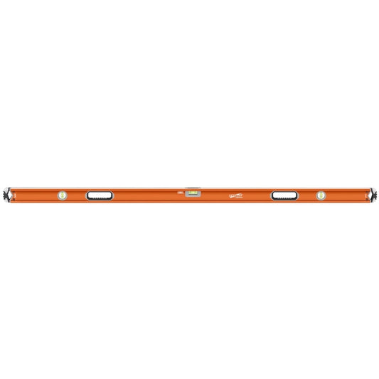 Swanson Savage 72" Anodized Aluminum Pro Grade Box Beam Level Contractor Series with Gelshock End Caps, Model SVB720