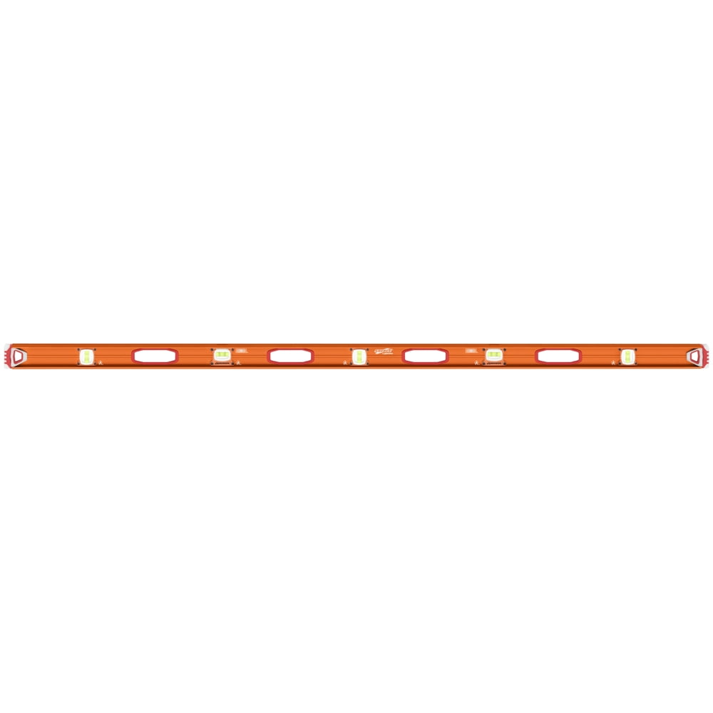 Swanson SAVAGE SVI78M 78-Inch Contractor Series Magnetic I-Beam Level with Gelshock End Caps
