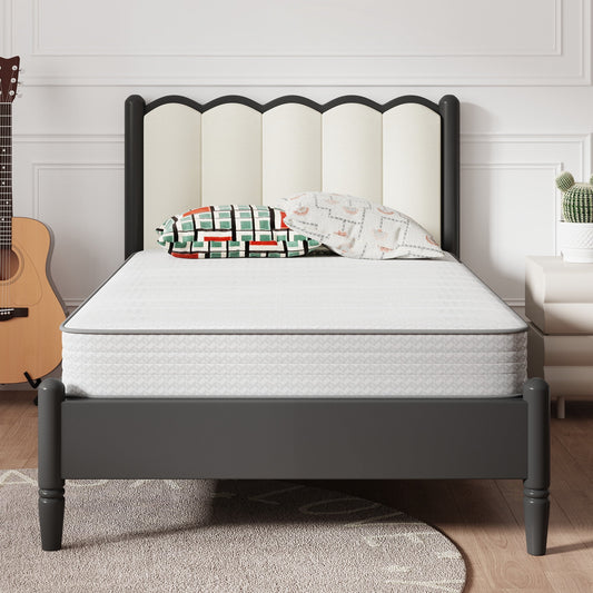 Avenco CozyNest 6" Twin-XL Size Medium Supportive Innerspring Mattress