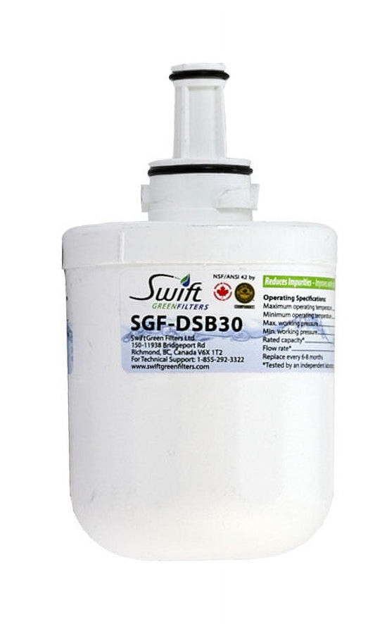 Swift Green Filters SGF-DSB30 Replacement Water Filter for Samsung DA2900003, DA6100159, TADA2900003A- 3 Pack
