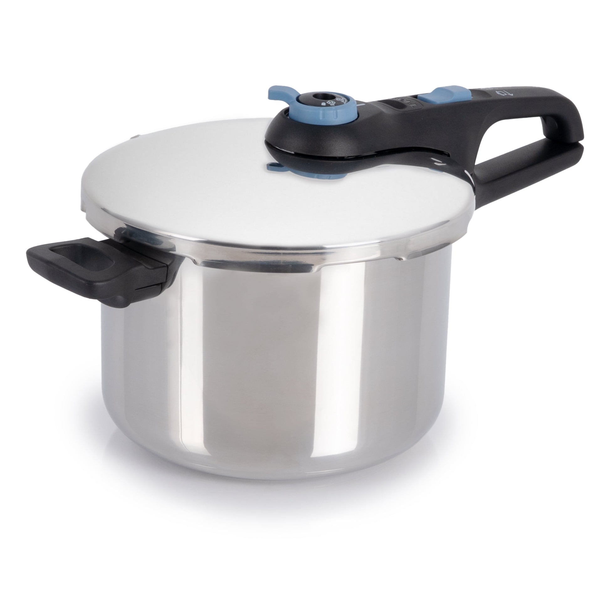 T-fal Secure Trendy 6.3 Quart Stainless Steel Pressure Cooker