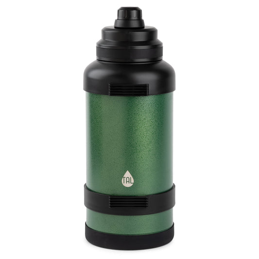 TAL 3L Stainless Steel Water Bottle, Green