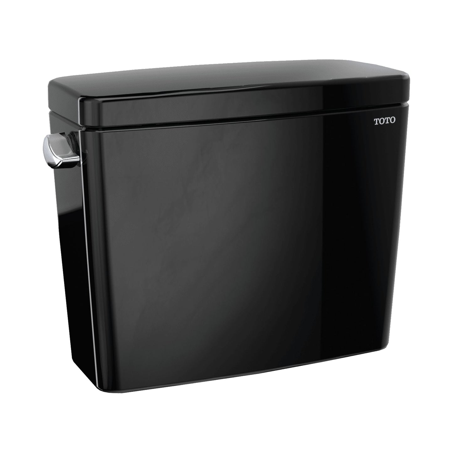 TOTOÂ® DrakeÂ® 1.6 GPF Toilet Tank with WASHLETÂ®+ Auto Flush Compatibility, Ebony - ST776SA#51