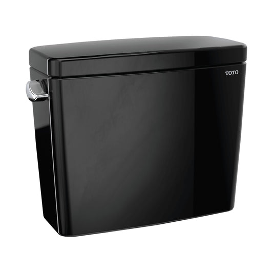 TOTOÂ® DrakeÂ® 1.6 GPF Toilet Tank with WASHLETÂ®+ Auto Flush Compatibility, Ebony - ST776SA#51