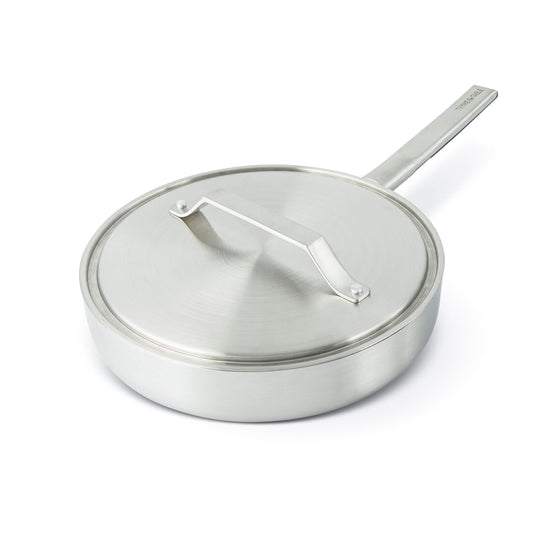 Thyme & Table Slate 10" Stainless Steel Fry Pan - Slate