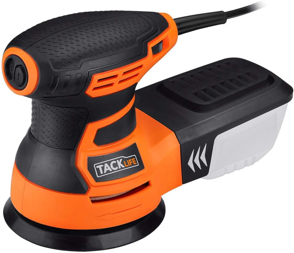 Tacklife PSS01A, 120V, 2.2A Power Sander, 15000 RPM