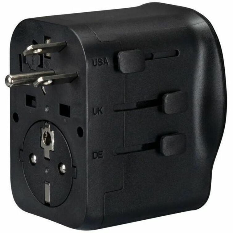 Targus 20W World Travel Adapter with USB Ports