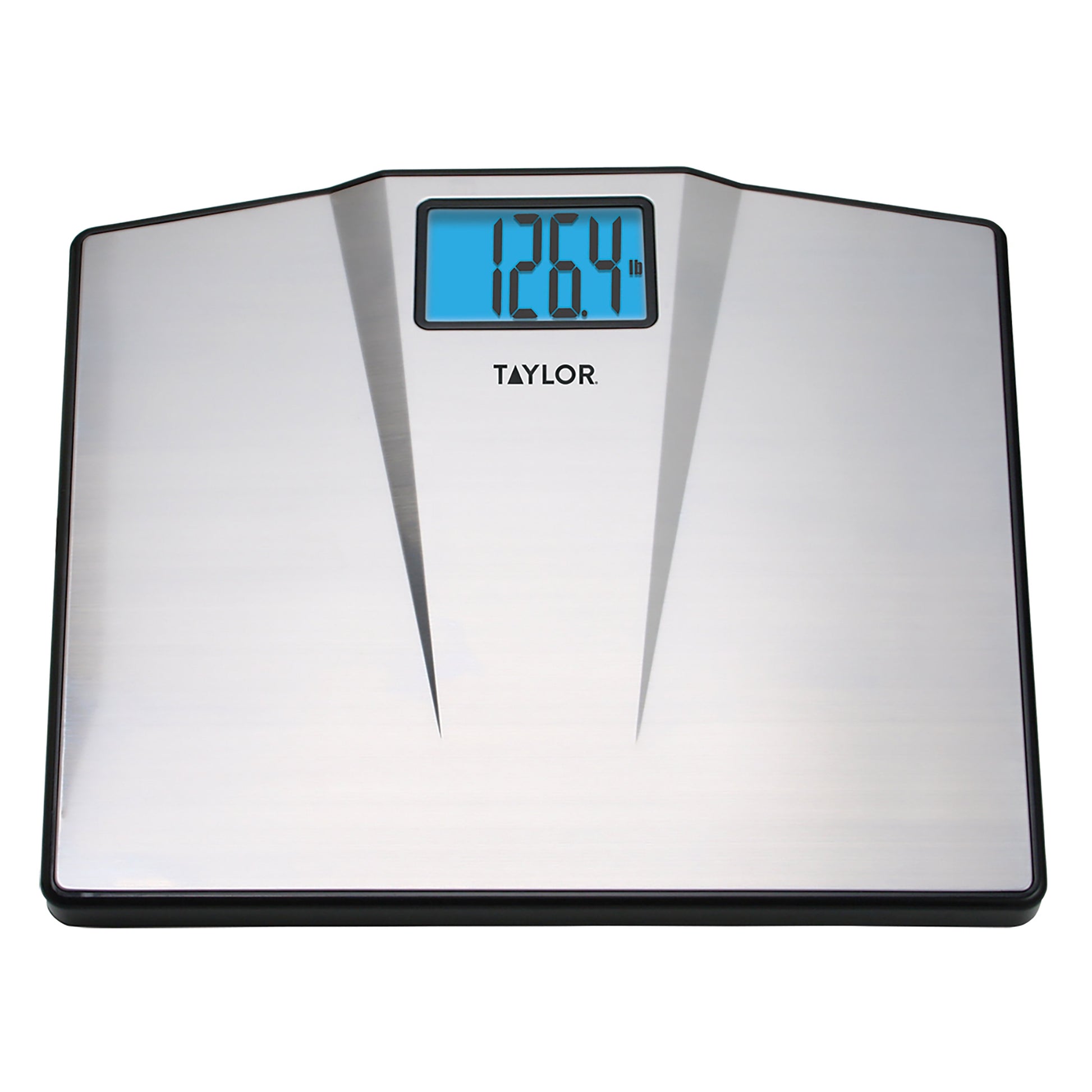 Taylor Digital Extra Wide Stainless Steel Platform