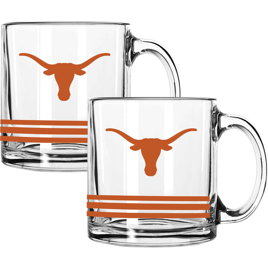 Texas 13oz Walmart Holiday 2025 Glass Mug 2 Pack