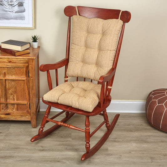 The Gripper Non-Slip Chenille Rocking Chair Cushion