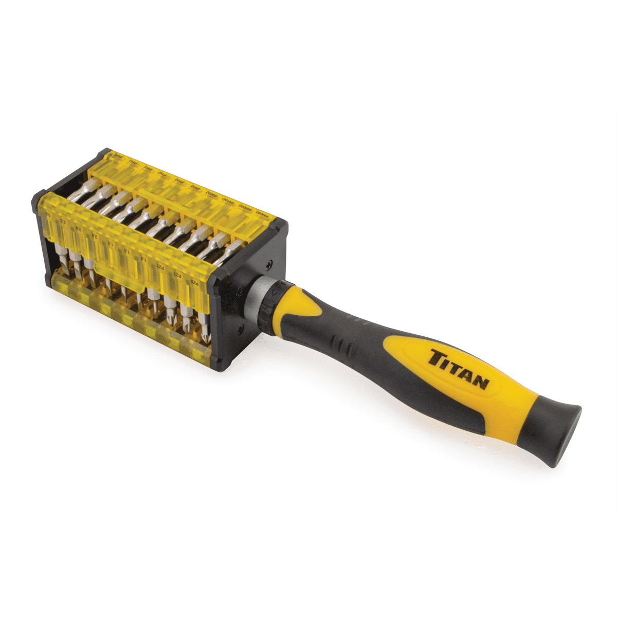 Titan 38 pc. Precision Bit and Driver Set