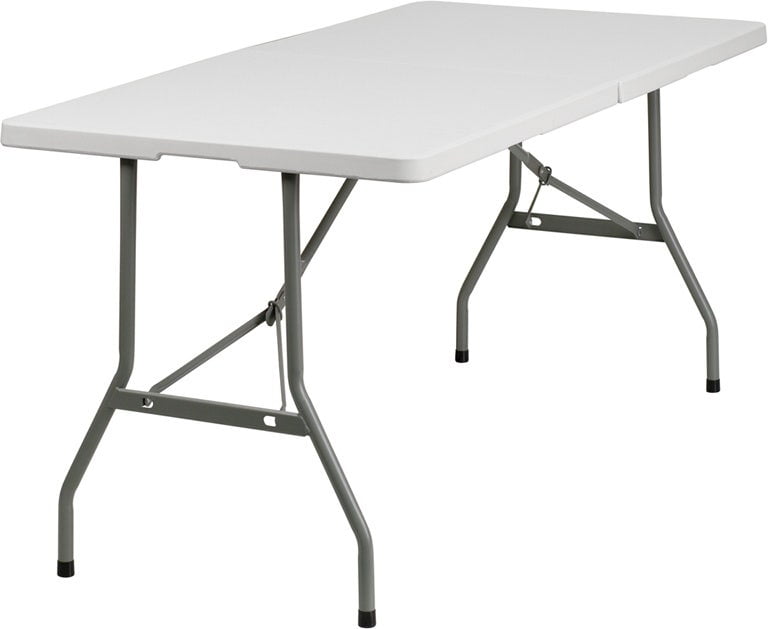 TitanPROâ„¢ Plastic Bi-Folding Banquet Table 60 x 30