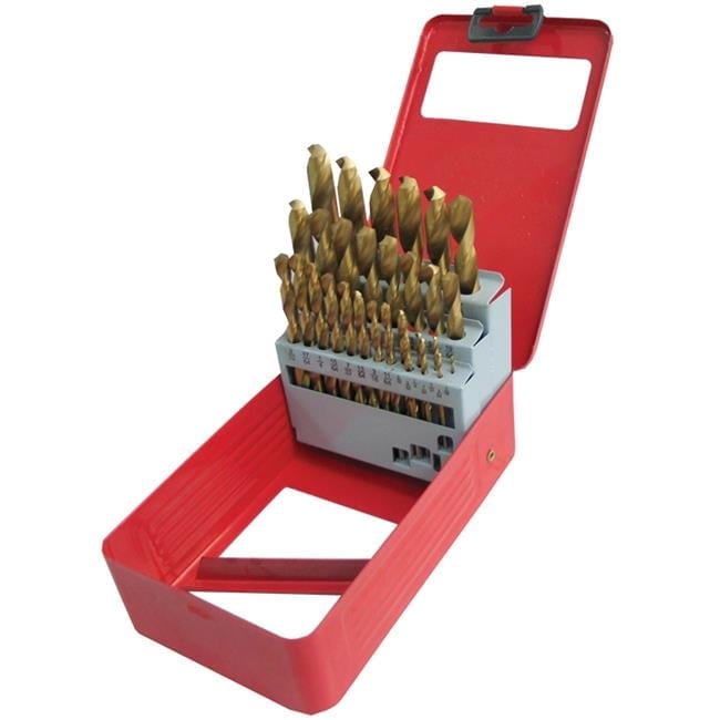 Titanium Coated Premium Drill Bit Set, 29-Pc. 9229