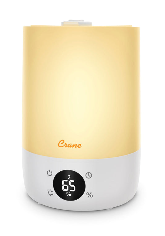 Humidificador de Niebla FrÃ­a de Llenado Superior â€“ 1.2 Galones con Luz de Apoyo para el SueÃ±o y Bandeja para Aceites Esenciales