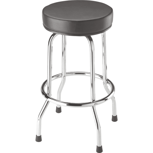 Torin Swivel Bar Stool 14.5-inch Diameter Seat w/ High-Density Foam Pad