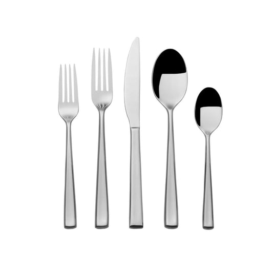 Towle Living Dream 20-Piece Flatware Set, Stainless Steel, Service for 4