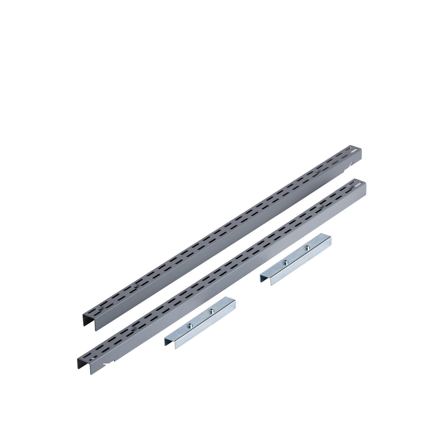 Triton ProductsÂ® Storability Vertical Hang Rail, Gray, Epoxy Coated Steel