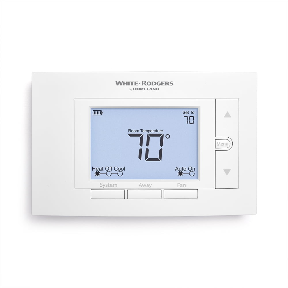 Whiteâ€‘Rodgers Universal Non-Programmable Thermostat, Multi-System Heat/Cool