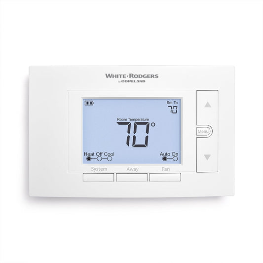 Whiteâ€‘Rodgers Universal Non-Programmable Thermostat, Multi-System Heat/Cool