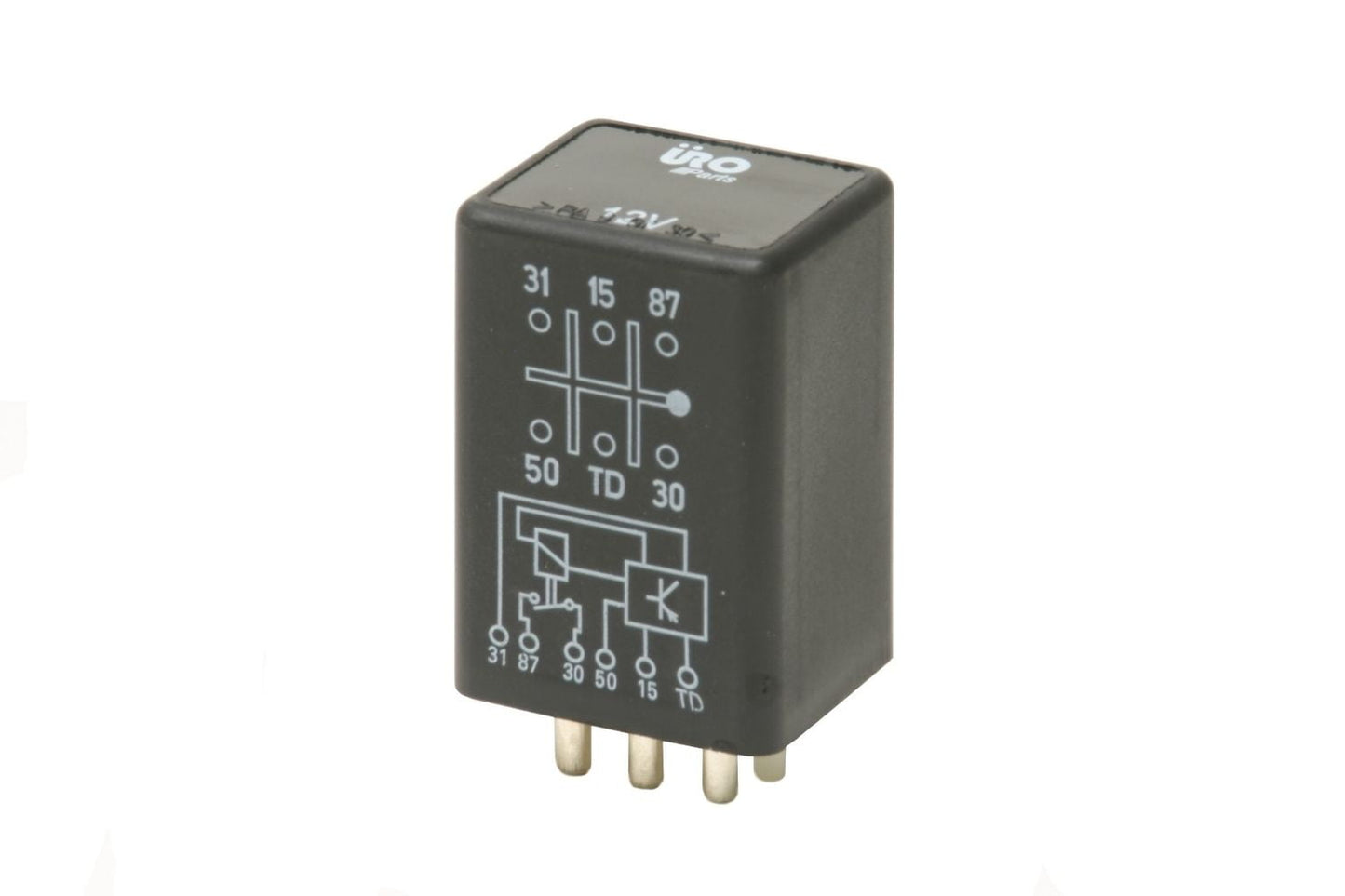 URO Parts 0015450605 Fuel Pump Relay 6 Pole