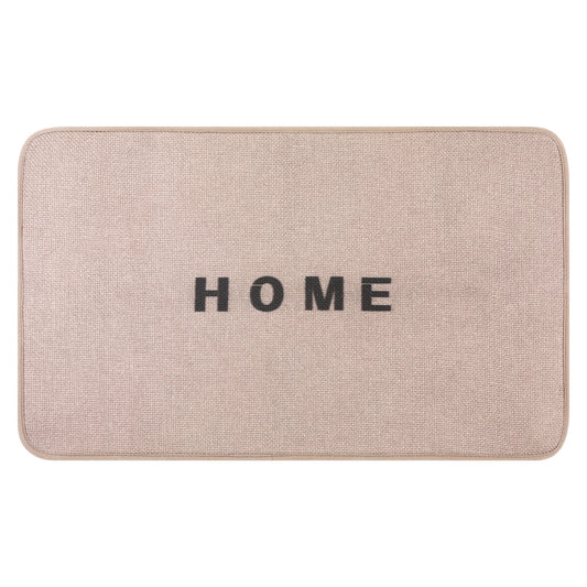Unique Bargains Boho Bathroom Rugs Absorbent Non Slip Washable Bath Rugs Khaki 20" x 32"