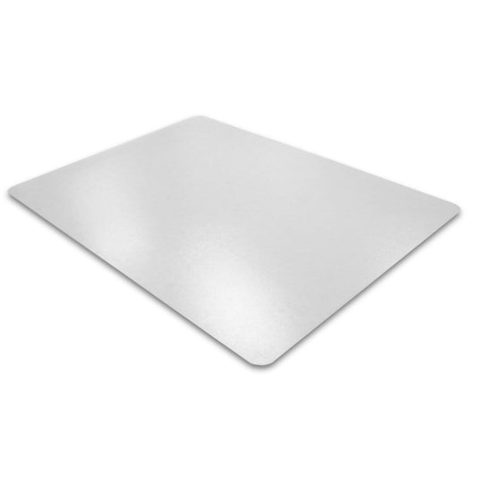 ValuematÂ® Vinyl Rectangular Chair Mat for Hard Floor - 48" x 60"
