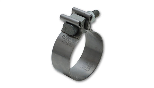 Vibrant Performance 1166 VIB1166 STAINLESS STEEL SEAL CLAMP FOR 2.5IN O.D. TUBING (1.25IN WIDE BAND)