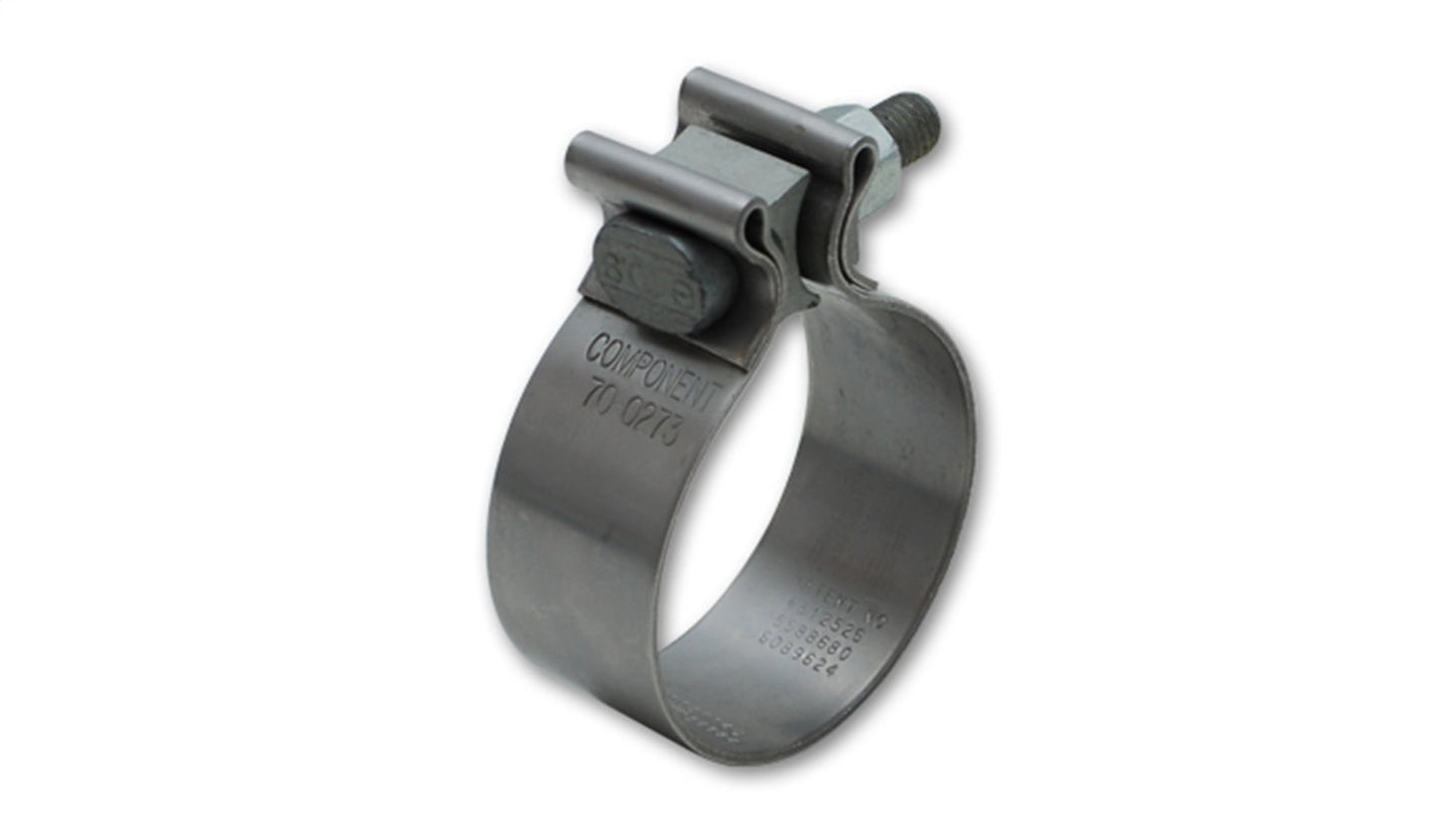 Vibrant Performance 1168 VIB1168 STAINLESS STEEL SEAL CLAMP FOR 4IN O.D. TUBING (1.25IN WIDE BAND)
