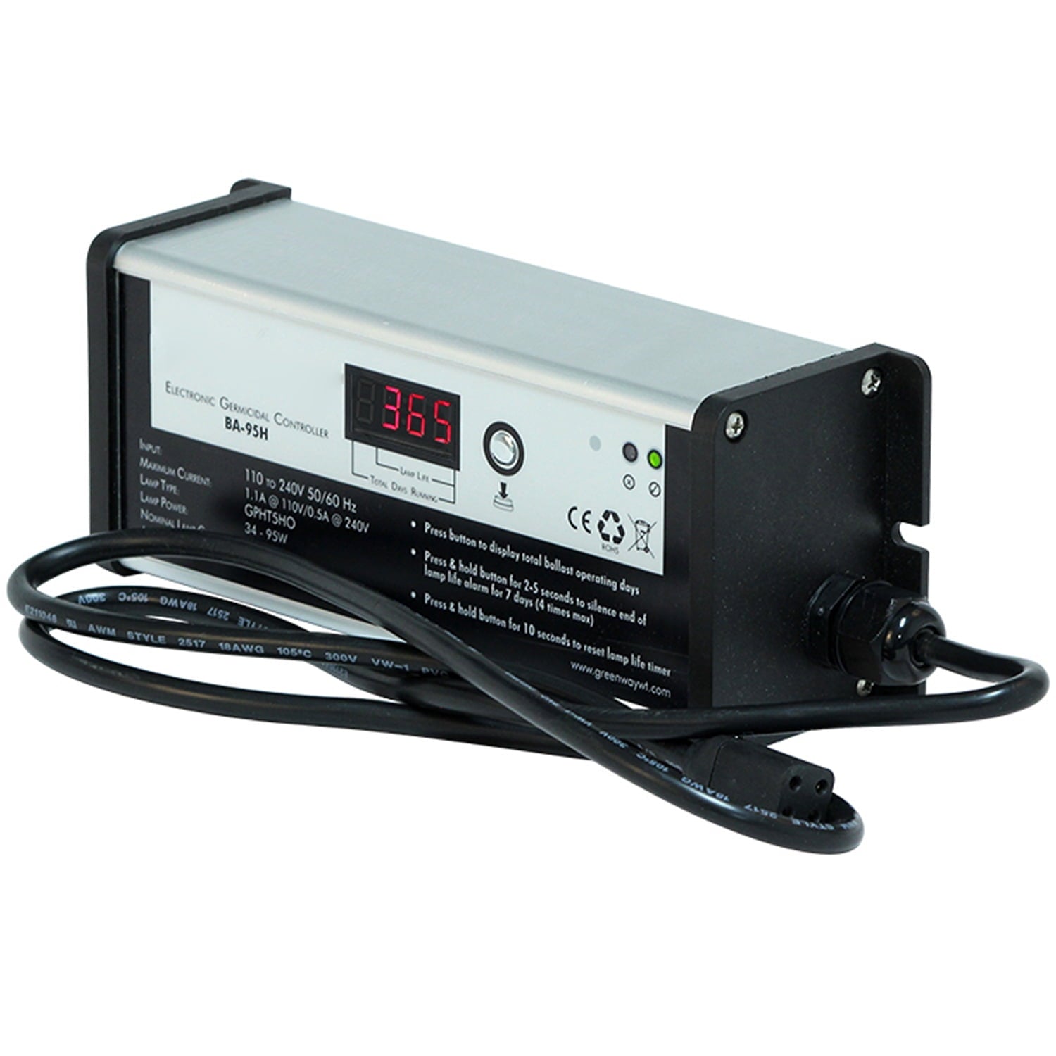 Vitapur BA-95H High Output Ballast