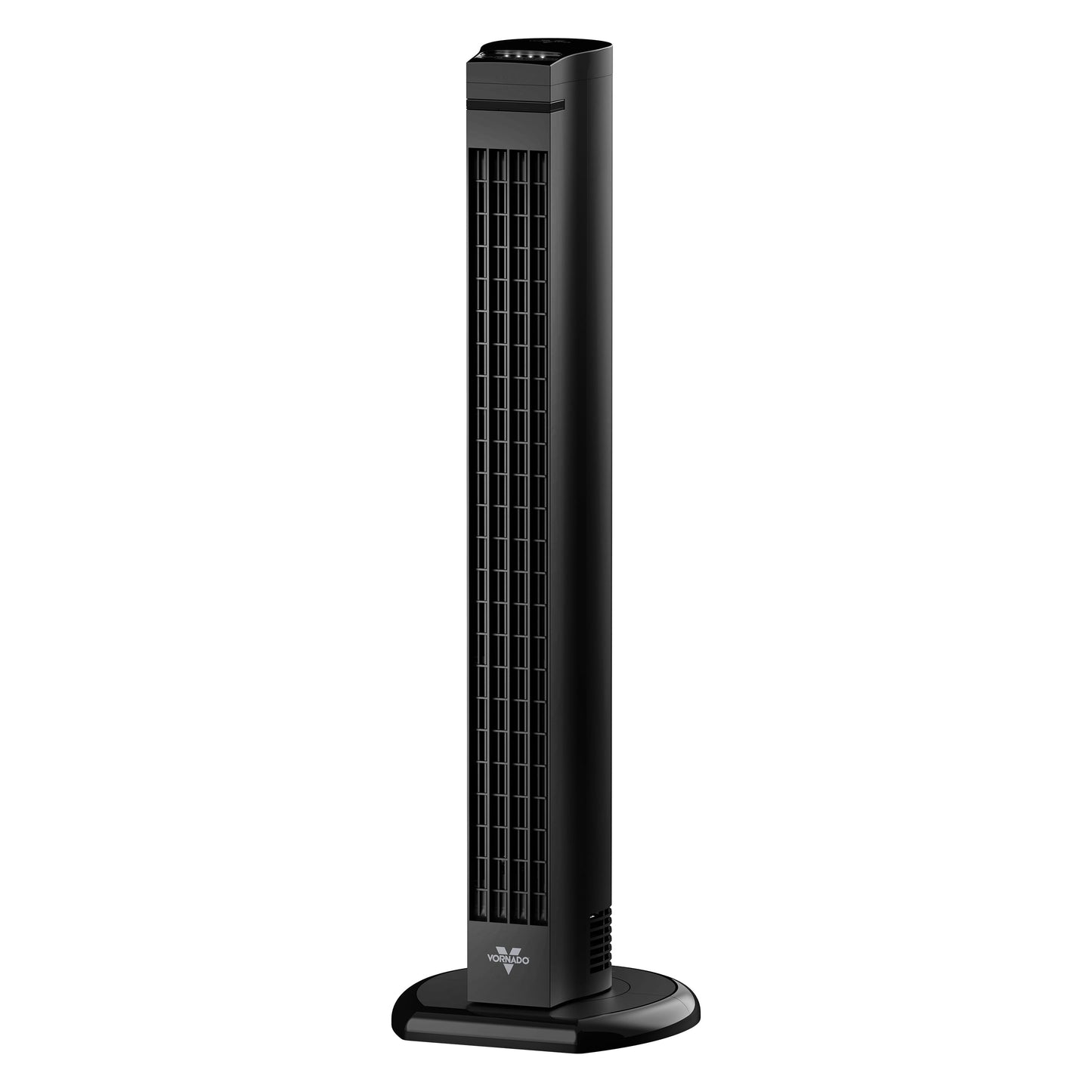 Vornado Ventilador de Torre Oscilante 4T con Control Remoto, 40" de Alto, Negro (Nuevo)