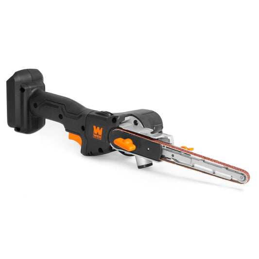WEN 20438BT 20V Max Cordless Variable Speed Detailing File Sander, Brushless (Tool Only â€“ Battery Not Included)