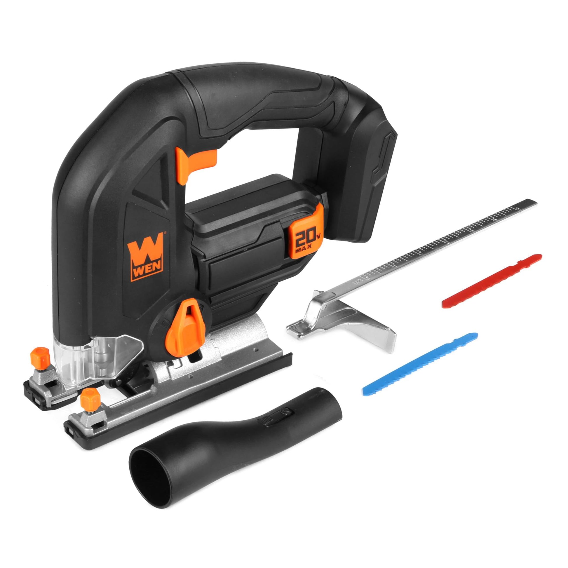 WEN 20V Max Cordless Jigsaw (Tool Only â€“ Battery Not Included)